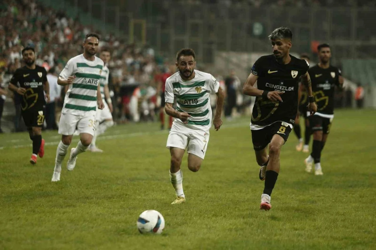 Bursaspor-Kahramanmaraş Spor maçının hangi kanalda yayınlanacağı açıklandı - 1. Resim