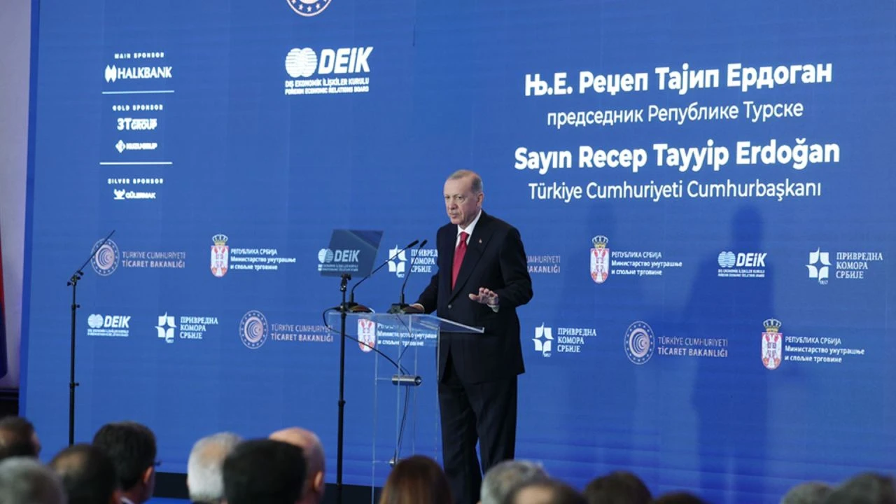 Cumhurbaşkanı Erdoğan: Sırbistan ile ticarette hedefimiz 5 milyar dolar - 1. Resim