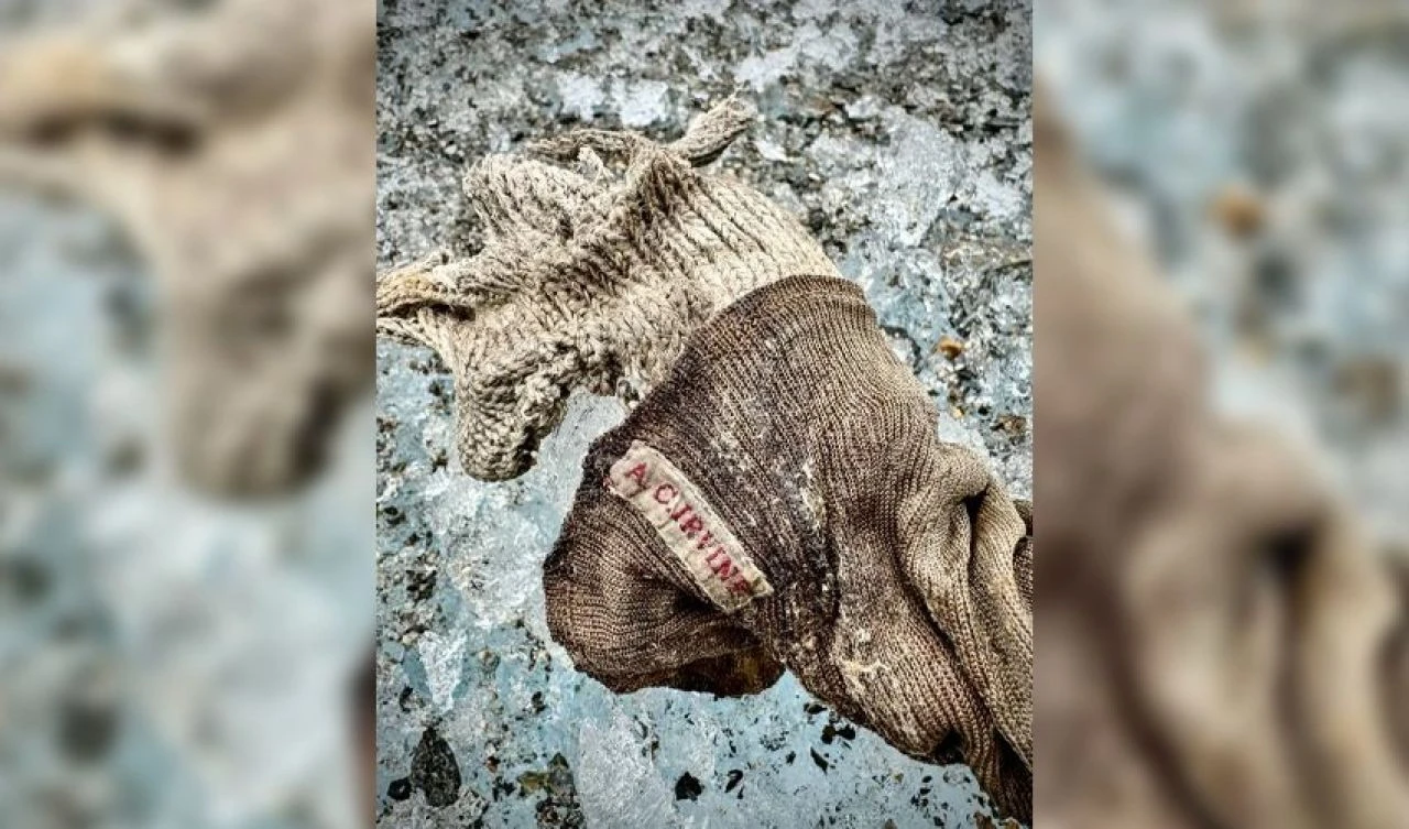 Dağcılığın en büyük gizemini çözebilecek keşif! 100 sene sonra Everest'te bulundu