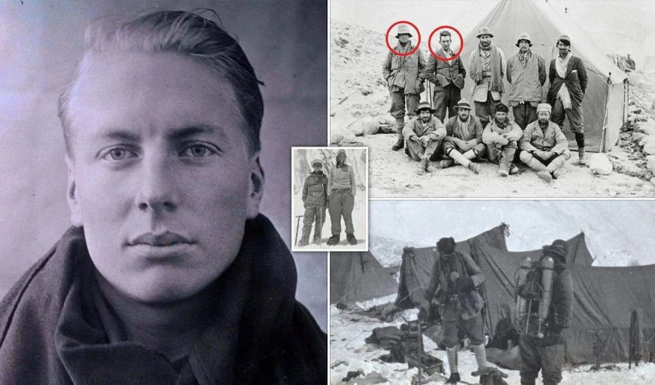 Dağcılığın en büyük gizemini çözebilecek keşif! 100 sene sonra Everest'te bulundu