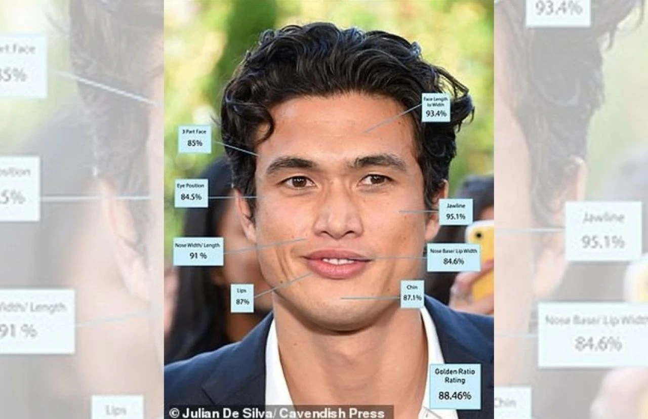 Dünyanın en yakışıklı erkeği belli oldu! Altın orana sahip 10 ünlü isim