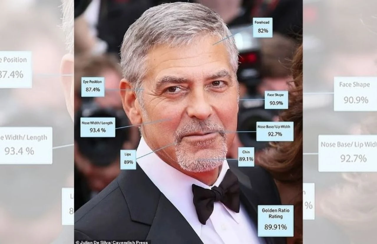 Dünyanın en yakışıklı erkeği belli oldu! Altın orana sahip 10 ünlü isim