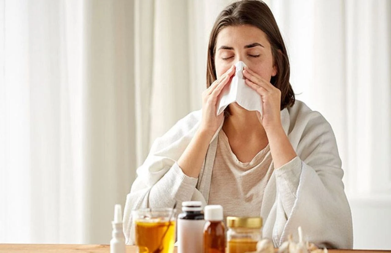 Gribe evde doğal çözüm yöntemleri: İlaç kullanmadan evde gribe ne iyi gelir? - 1. Resim