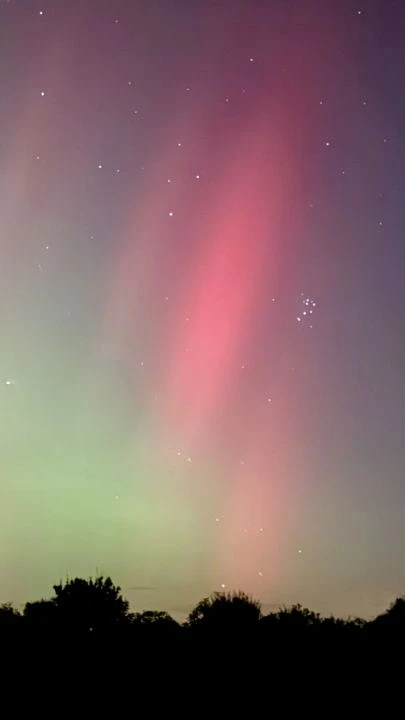 Güneş'te patlama oldu: Kuzey ışıkları İstanbul dahil Türkiye'nin pek çok yerinde görüldü