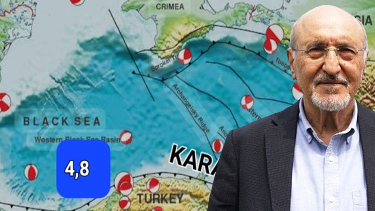 Bartın Amasra&#039;daki deprem sonrası korkutan açıklama! Karadeniz için 6.6 büyüklüğünde deprem uyarısı