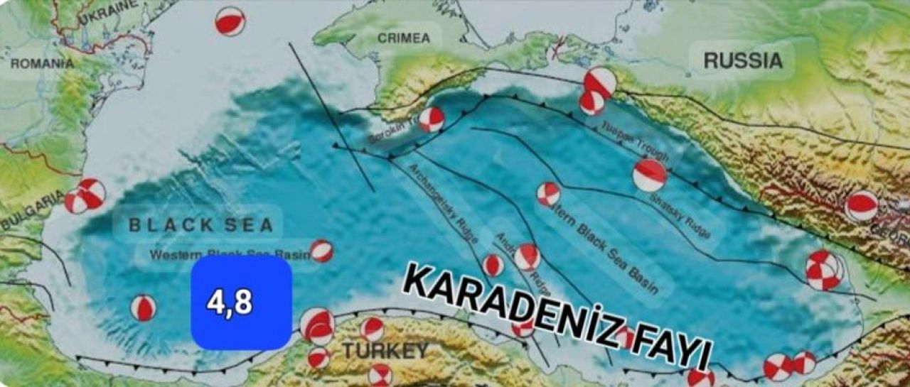 Prof. Dr. Osman Bektaş Bartın Amasra'daki deprem sonrası uyardı: Tüm Karadeniz sahili tehdit altında - 2. Resim