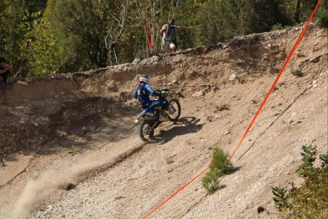 Sea To Sky Enduro Motosiklet Yarışı’nda ikinci gün sona erdi - 1. Resim