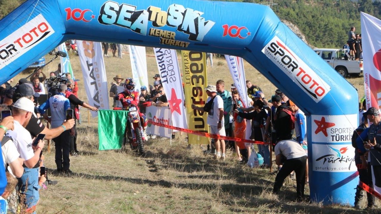 Sea To Sky Enduro Motosiklet Yarışı’nda ikinci gün sona erdi