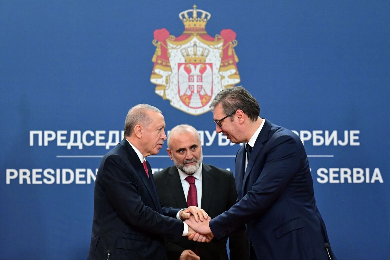 Son dakika | Cumhurbaşkanı Erdoğan Sırbistan'da! 11 kritik anlaşmaya imzalar atıldı: 'Altın çağı yaşıyoruz' - 2. Resim