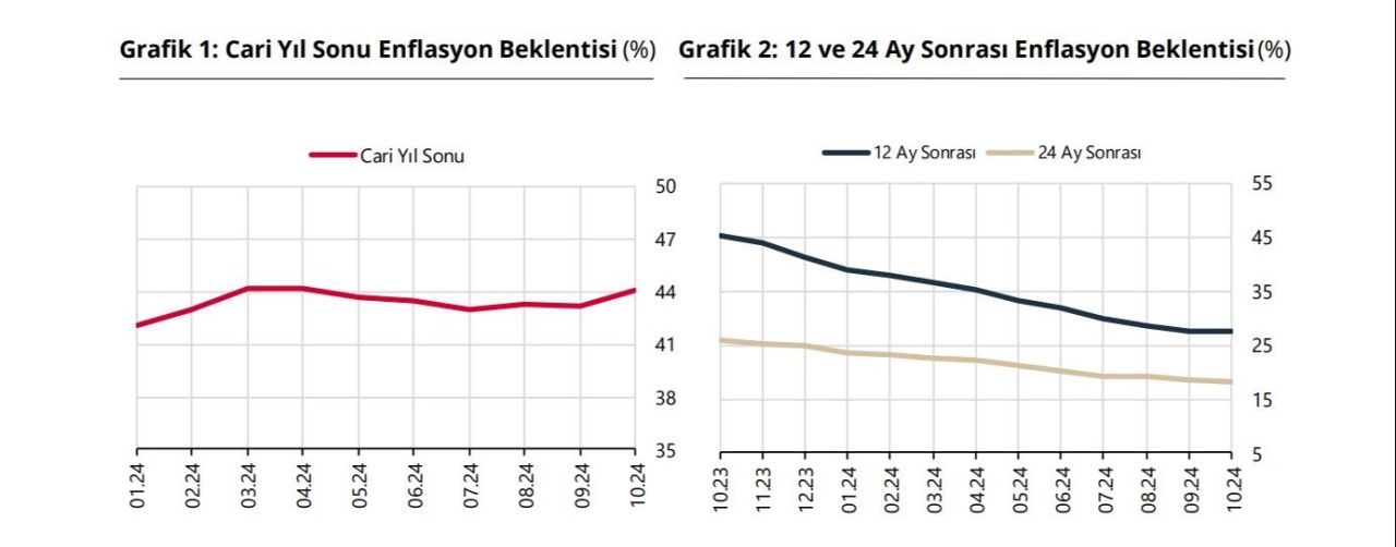 Son dakika! Merkez Bankası açıkladı: Enflasyon tahmini yükseldi, dolar tahmini geriledi - 1. Resim