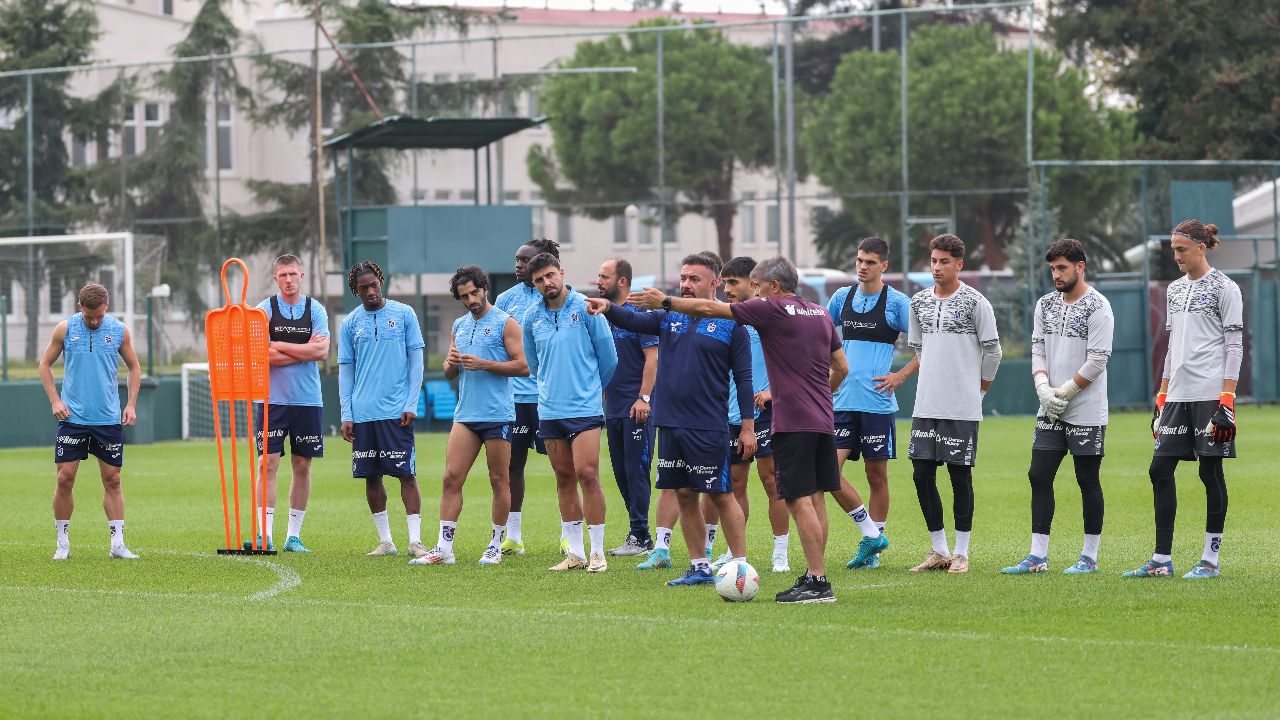 Trabzonspor, Başakşehir maçına hazırlanıyor!