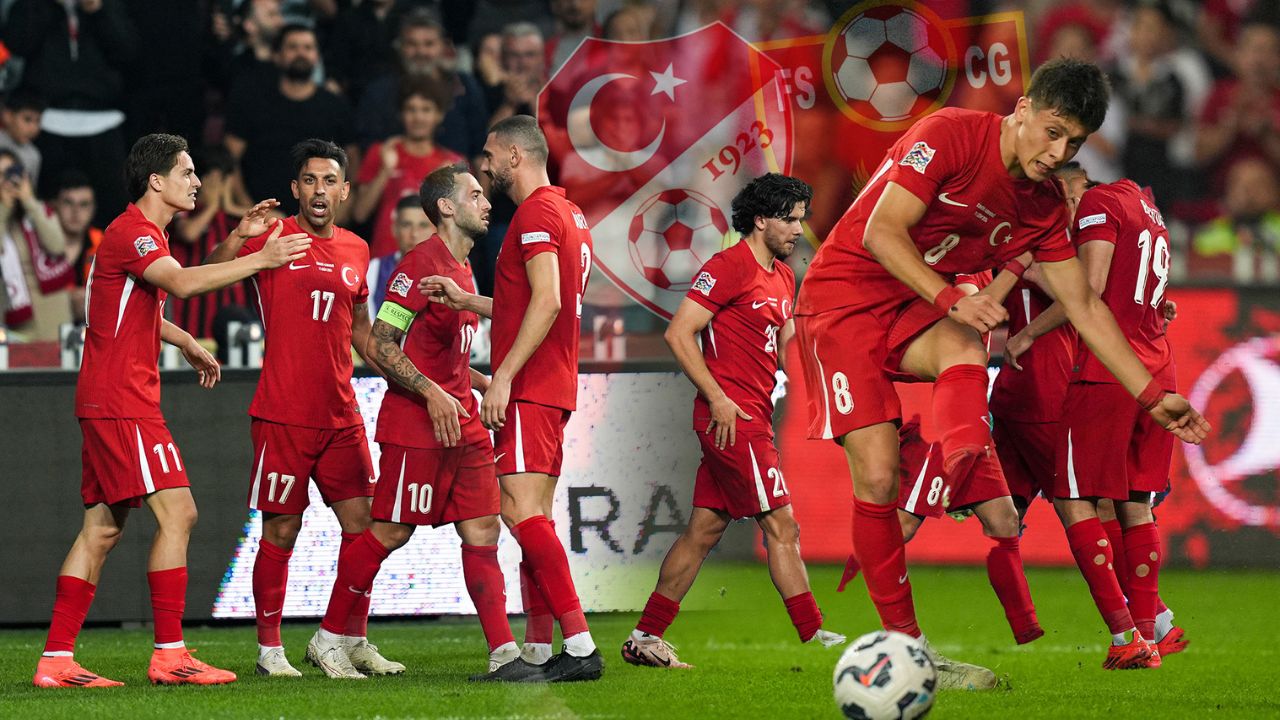 Türkiye zorlu Karadağ engelini tek golle geçti!