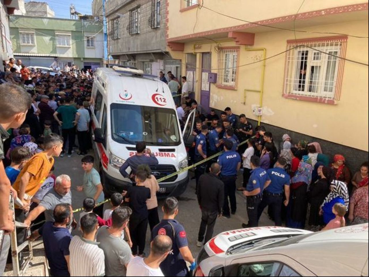 Gaziantep'te korkunç aile katliam! Baba 4 çocuğunu ve eşini... - 1. Resim