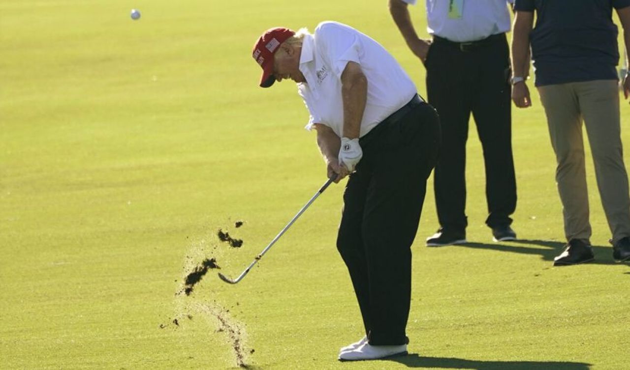 Gizli Servis'ten Donald Trump kararı! Golf oynaması yasaklandı - 1. Resim