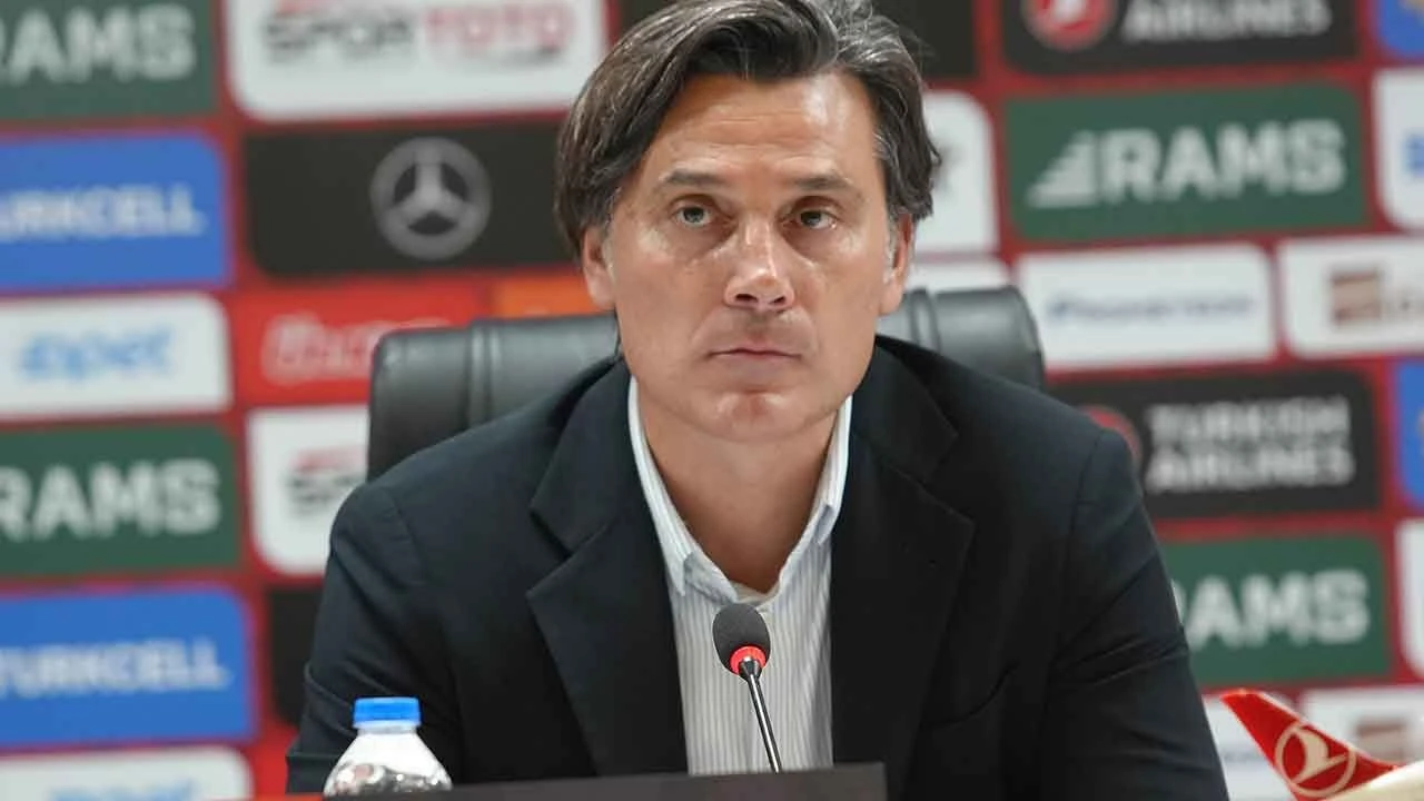 Montella'dan galibiyet sonrası Millileri öven yorum: Bu bir rekor - 2. Resim