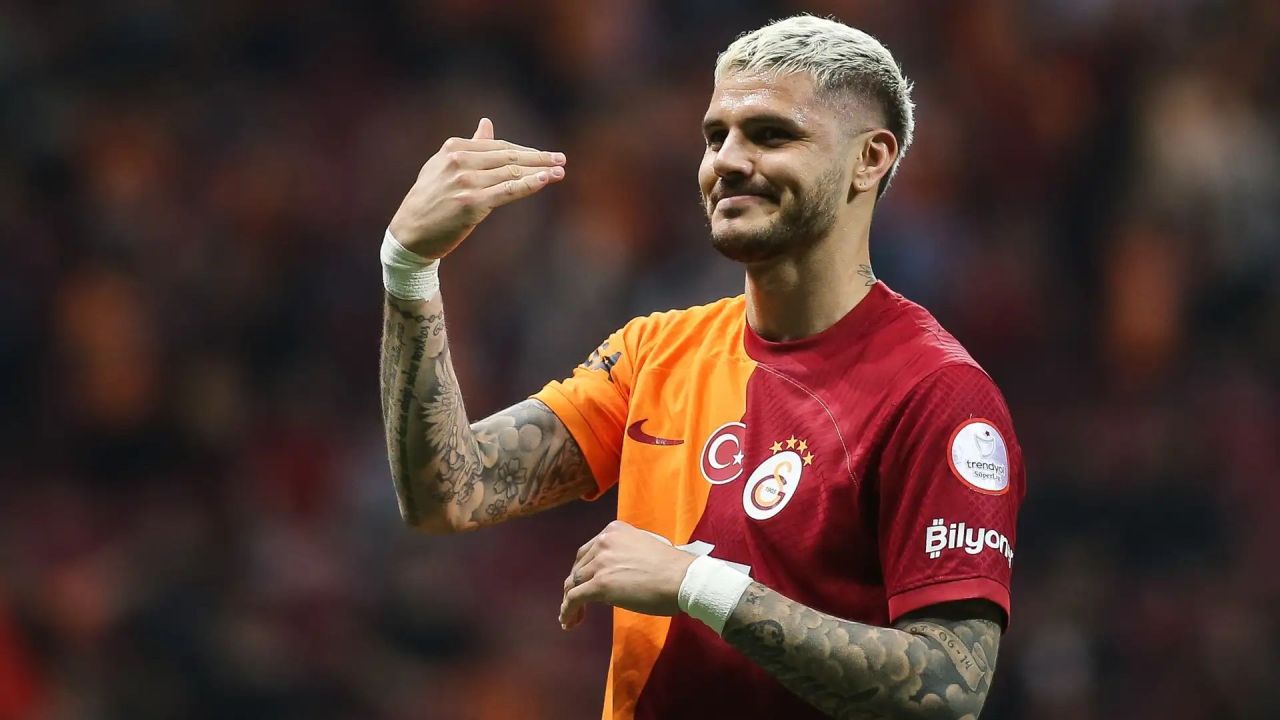 Son dakika: Icardi Galatasaray'dan ayrılıyor mu? Wanda Nara devrede... - 4. Resim