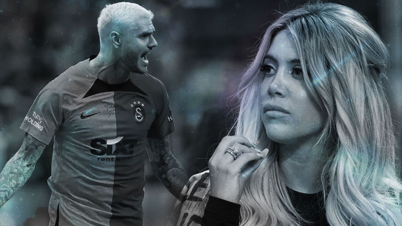 Son dakika: Icardi Galatasaray&#039;dan ayrılıyor mu? Wanda Nara devrede...