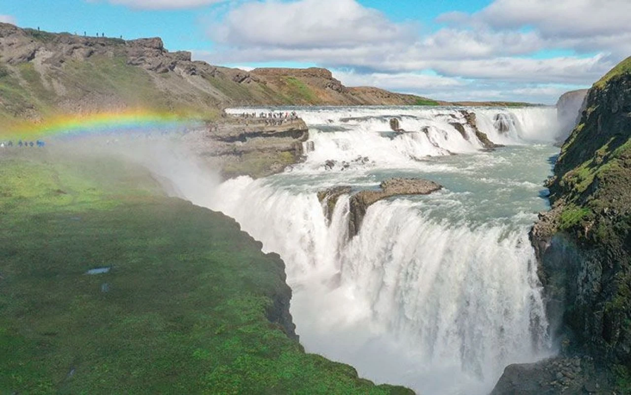 Atlas Okyanusunun kuzeyinde yer alan İzlanda'nın nüfusunun yüzde 95'ini Hıristiyanlar oluşturuyor - 3. Resim