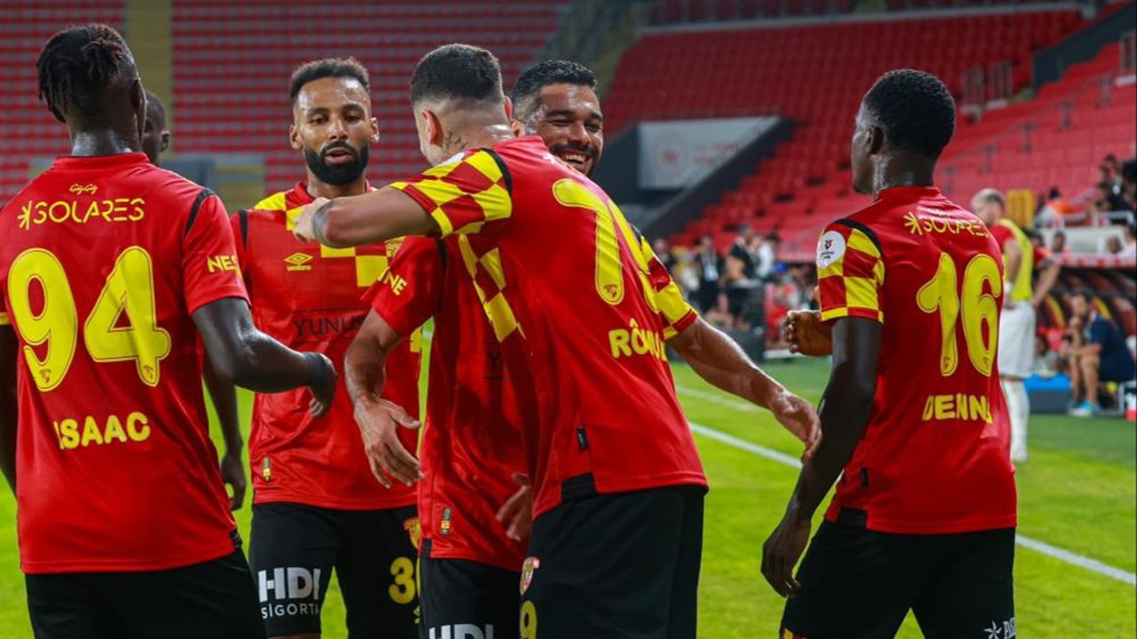 Göztepe’nin yeni transferleri 6 gol attı