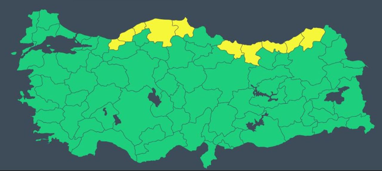 Hava soğuyor, şiddetli yağmur geliyor: 10 ilde sarı alarm! İşte 13 Ekim 2024 hava durumu raporu - 2. Resim