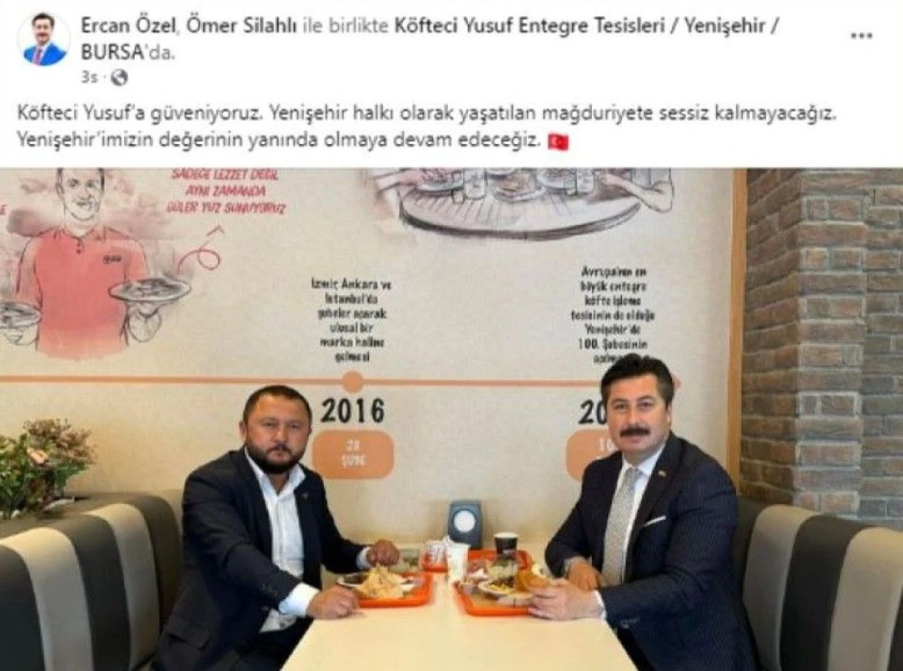 Köfteci Yusuf'a İYİ Parti'den sonra CHP'den de destek geldi! - 2. Resim