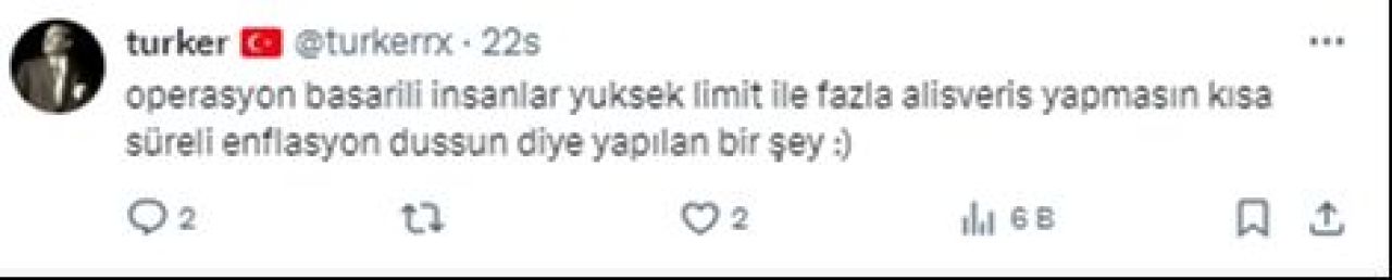 Kredi kartı limiti 100 bin TL olan vatandaşlar harekete geçti! Limiti 99.900 liraya çektiler - 11. Resim