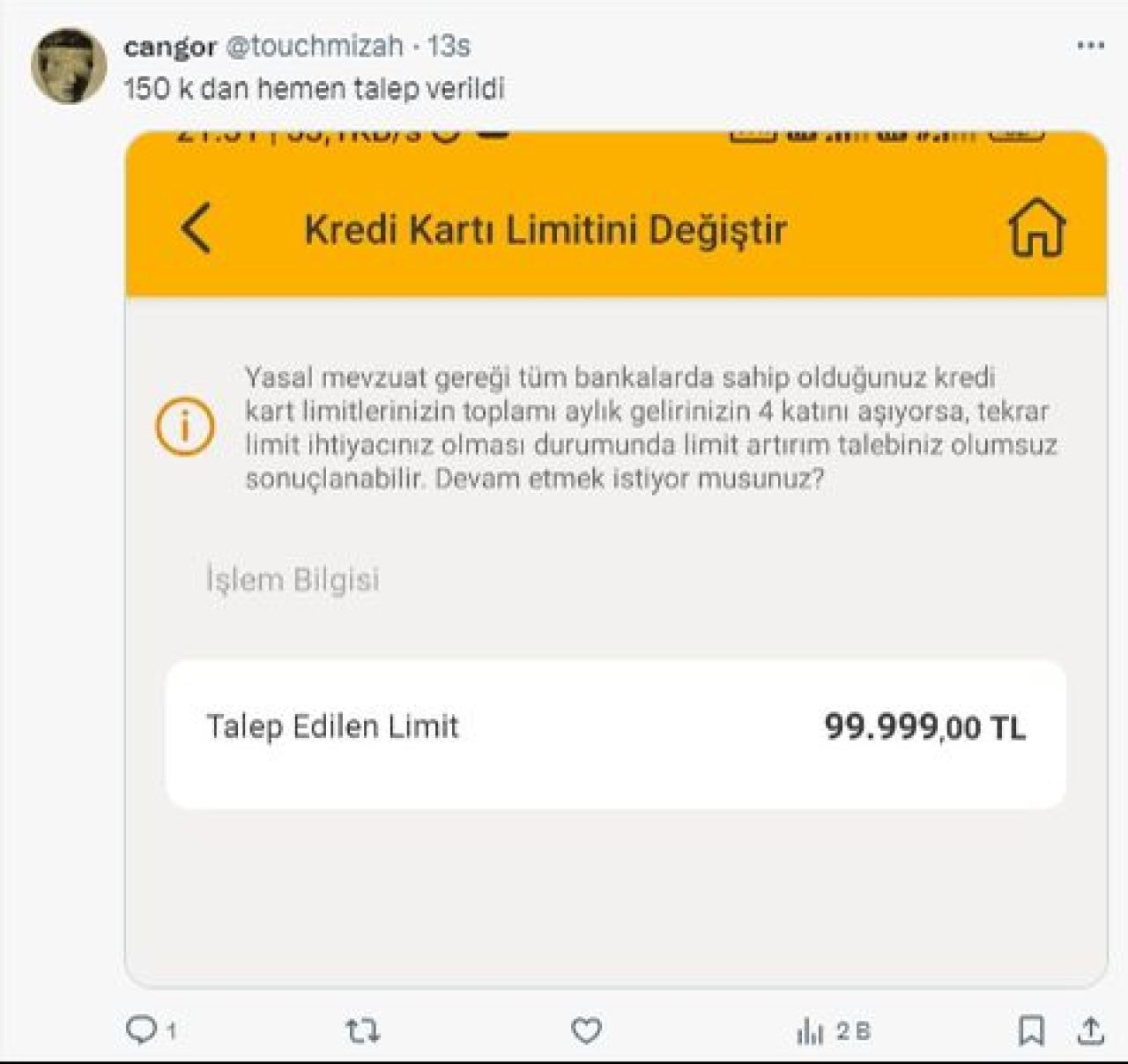 Kredi kartı limiti 100 bin TL olan vatandaşlar harekete geçti! Limiti 99.900 liraya çektiler - 6. Resim