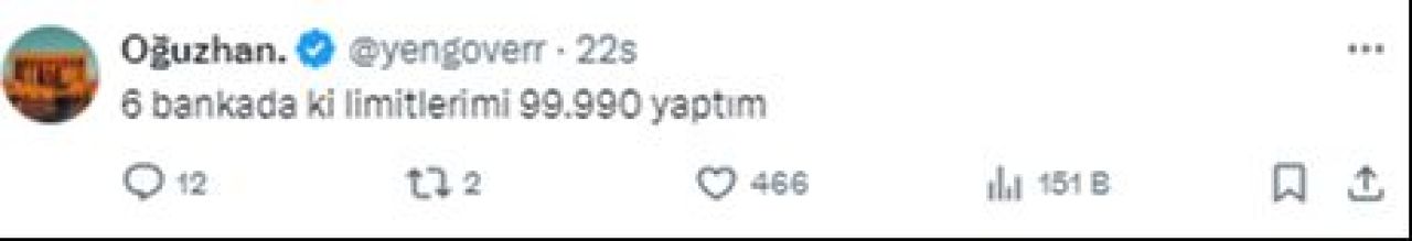 Kredi kartı limiti 100 bin TL olan vatandaşlar harekete geçti! Limiti 99.900 liraya çektiler - 3. Resim