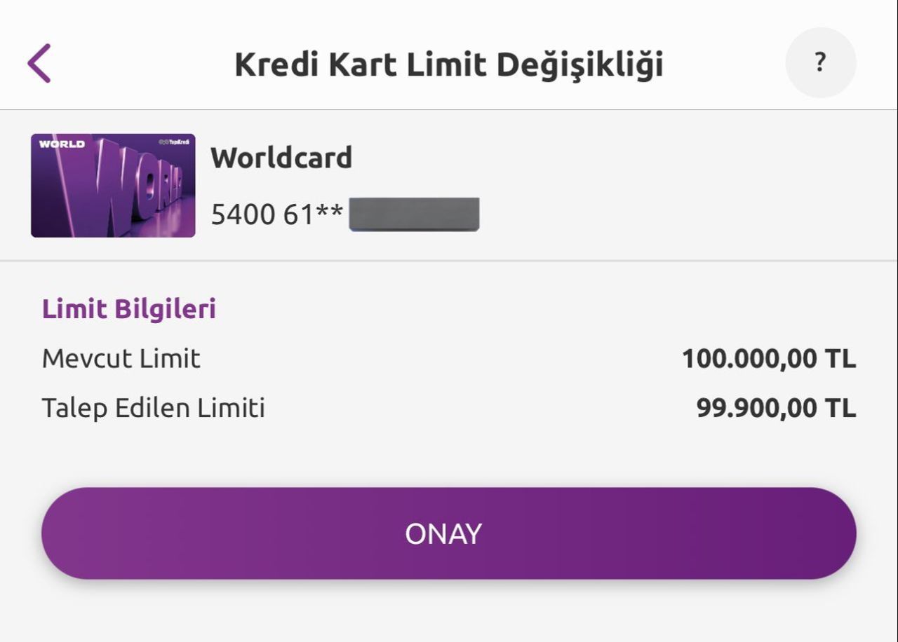 Kredi kartı limiti 100 bin TL olan vatandaşlar harekete geçti! Limiti 99.900 liraya çektiler - 1. Resim