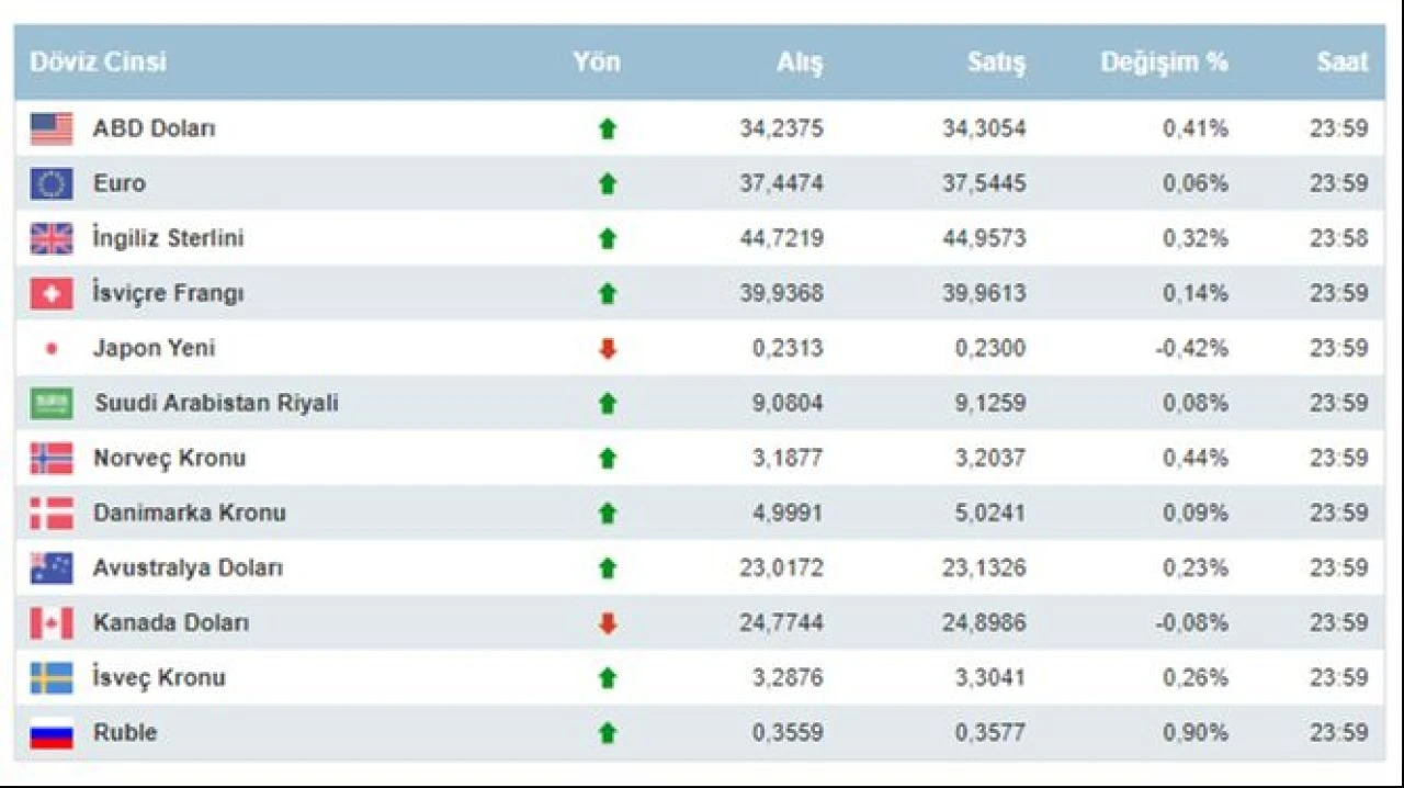 Merkez Bankası ekim sonunda doların ne kadar olacağı açıkladı! İşte 13 Ekim güncel dolar, euro ve sterlin fiyatı - 5. Resim