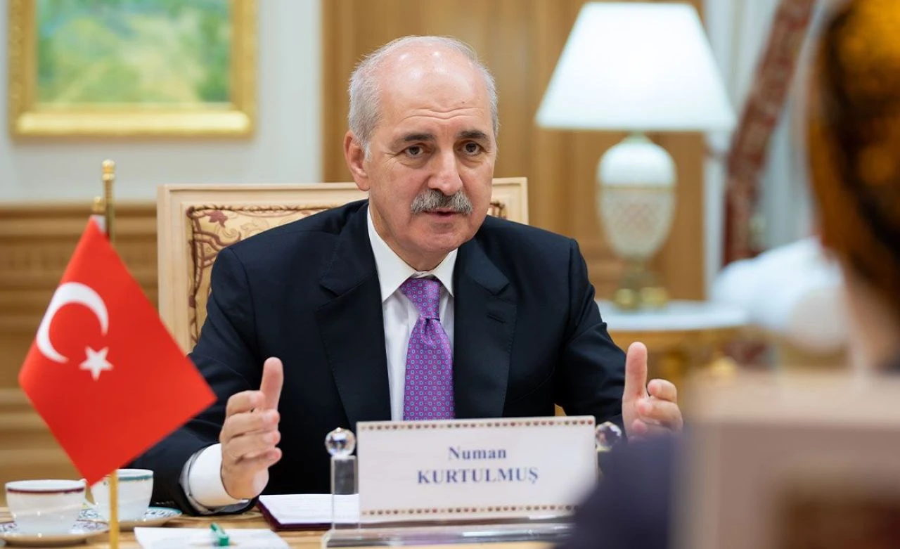 Numan Kurtulmuş'un anayasanın 3. maddesi ile ilgili sözlerine <a href=