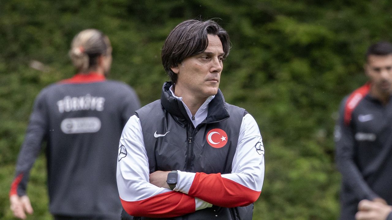 Son dakika: A Milli Takım Teknik Direktörü Vincenzo Montella'dan rotasyon açıklaması!