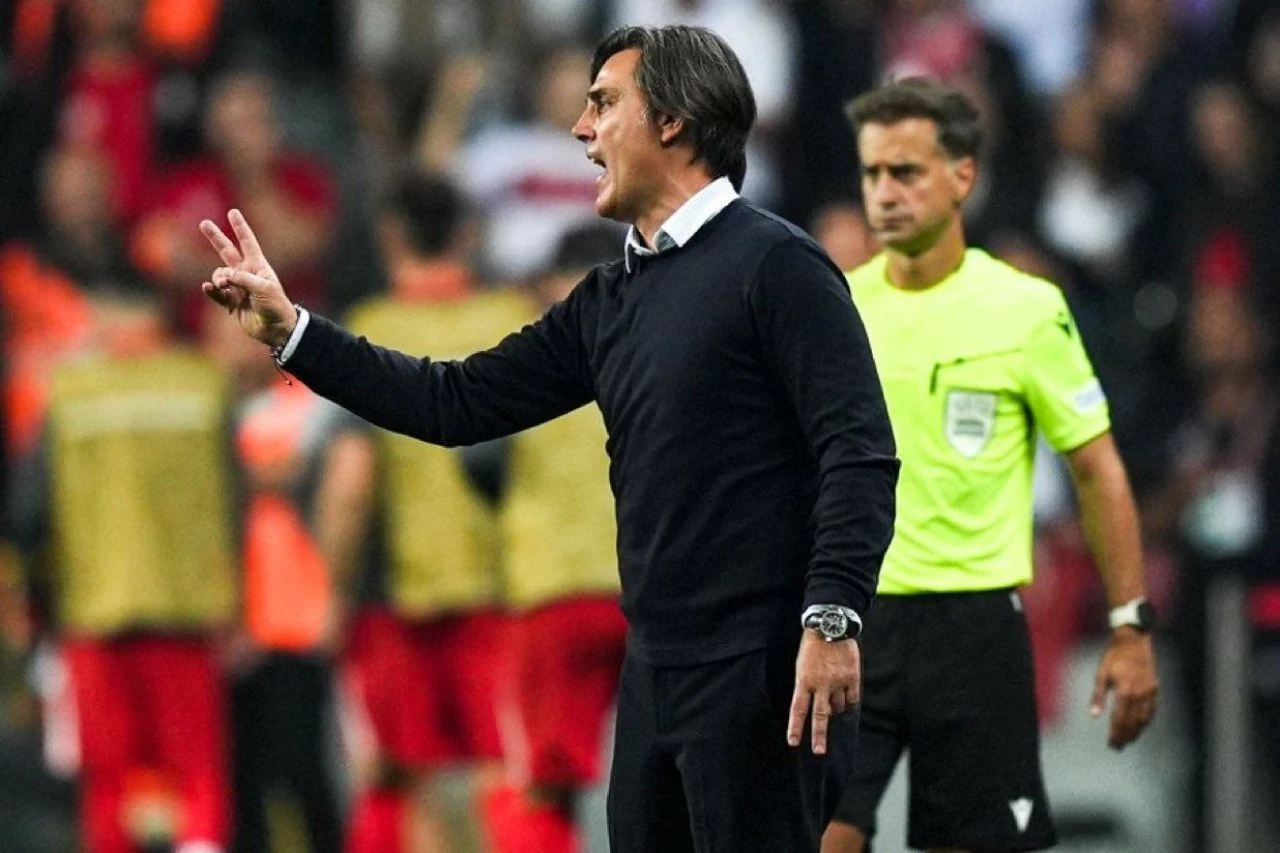 Son dakika: A Milli Takım Teknik Direktörü Vincenzo Montella'dan rotasyon açıklaması! - 2. Resim