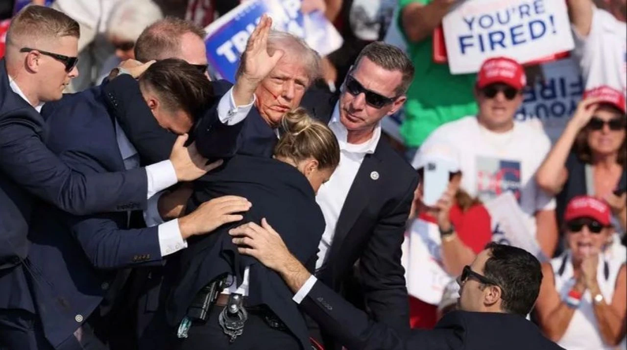 Son dakika | Donald Trump'a bir suikast girişimi daha! - 1. Resim