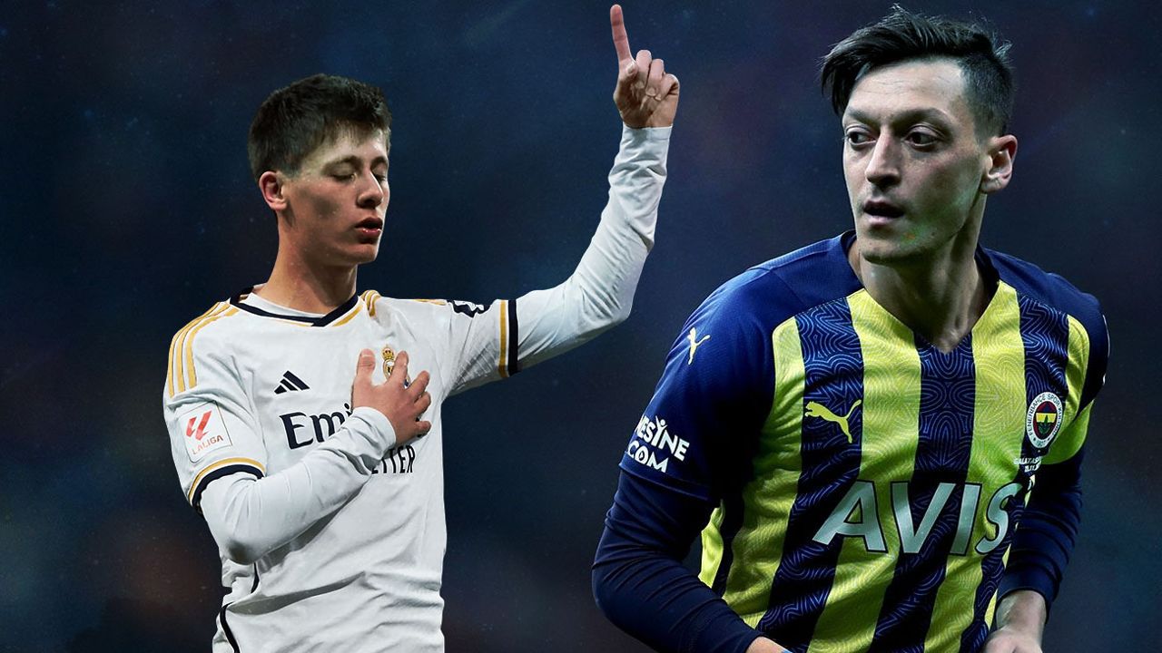 Son dakika: Mesut Özil&#039;den &#039;Messi mi, Ronaldo mu? sorusuna Arda Güler cevabı