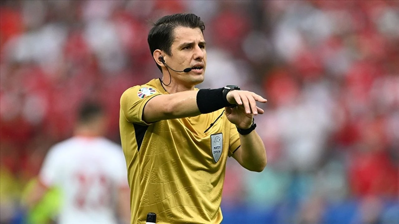 UEFA'dan Halil Umut Meler'e görev verildi!