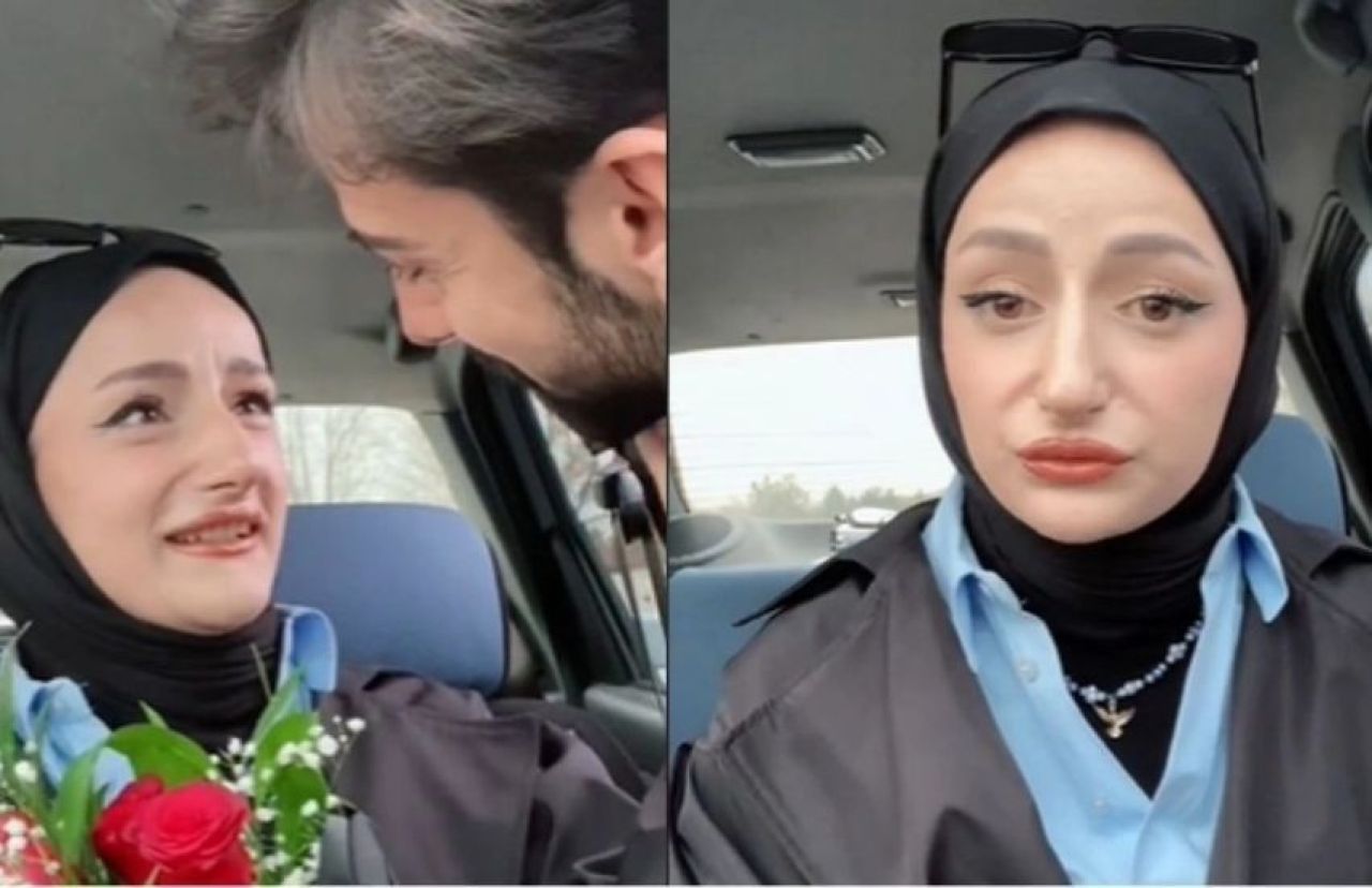 'Amin' videosuyla fenomen olan Gizem Yıldız'ın yüzü yandı! Son halini sosyal medyadan paylaştı - 2. Resim