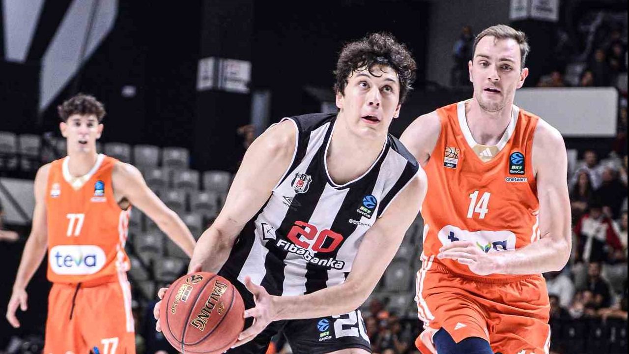 Beşiktaş Fibabanka Ratiopharm Ulm&#039;u 107-74 mağlup etti!