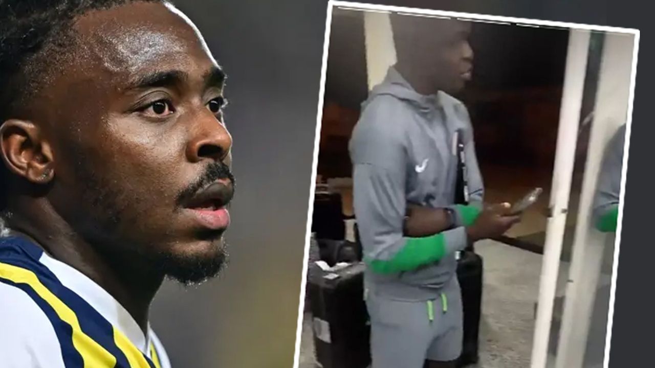 Fenerbahçeli Osayi Samuel Libya&#039;da mahsur kaldı: 15 saattir havalimanında!  