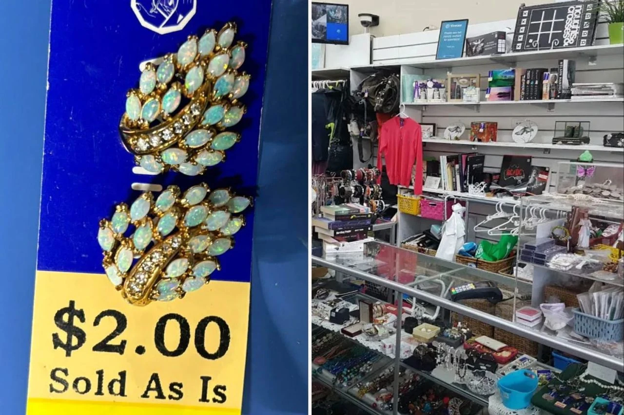 2. el dükkanından 70 TL'ye aldığı küpeler servet değerinde çıktı! Sosyal medya yorumlarıyla gerçeği öğrendi