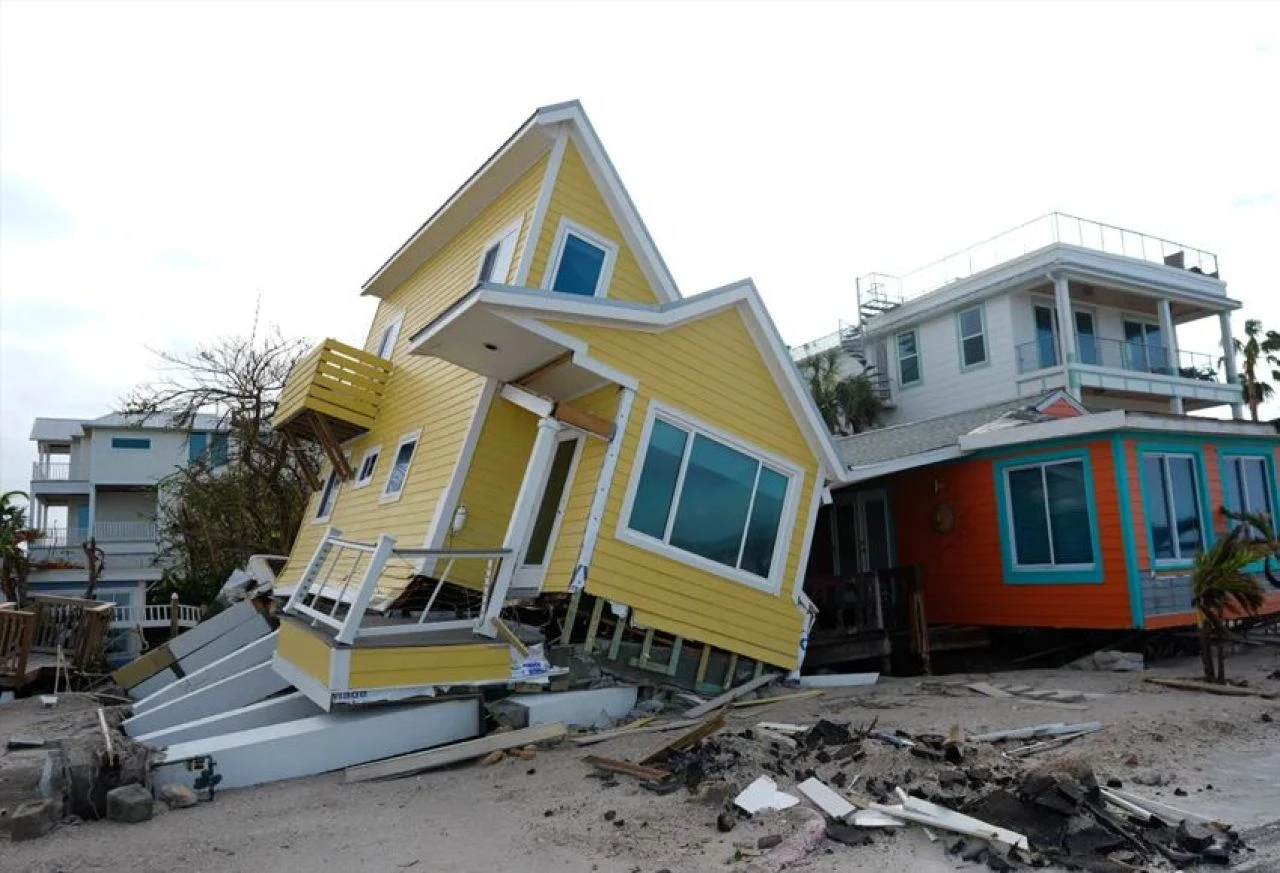 Kayıp alyans Milton Kasırgası'yla ortaya çıktı! 10 yıldır arıyorlardı 