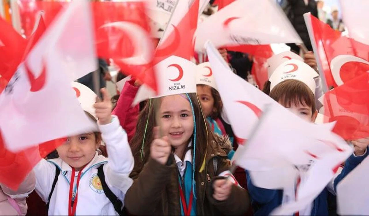 Kızılay Haftası kutlamalarının yapılacağı tarih belli oldu