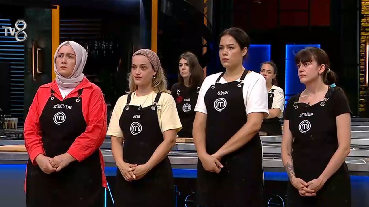 MasterChef’te elenen isim belli oldu