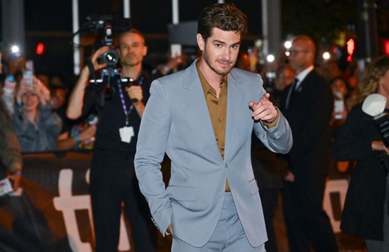 Örümcek Adam Andrew Garfield'dan Gazze'ye destek - 2. Resim