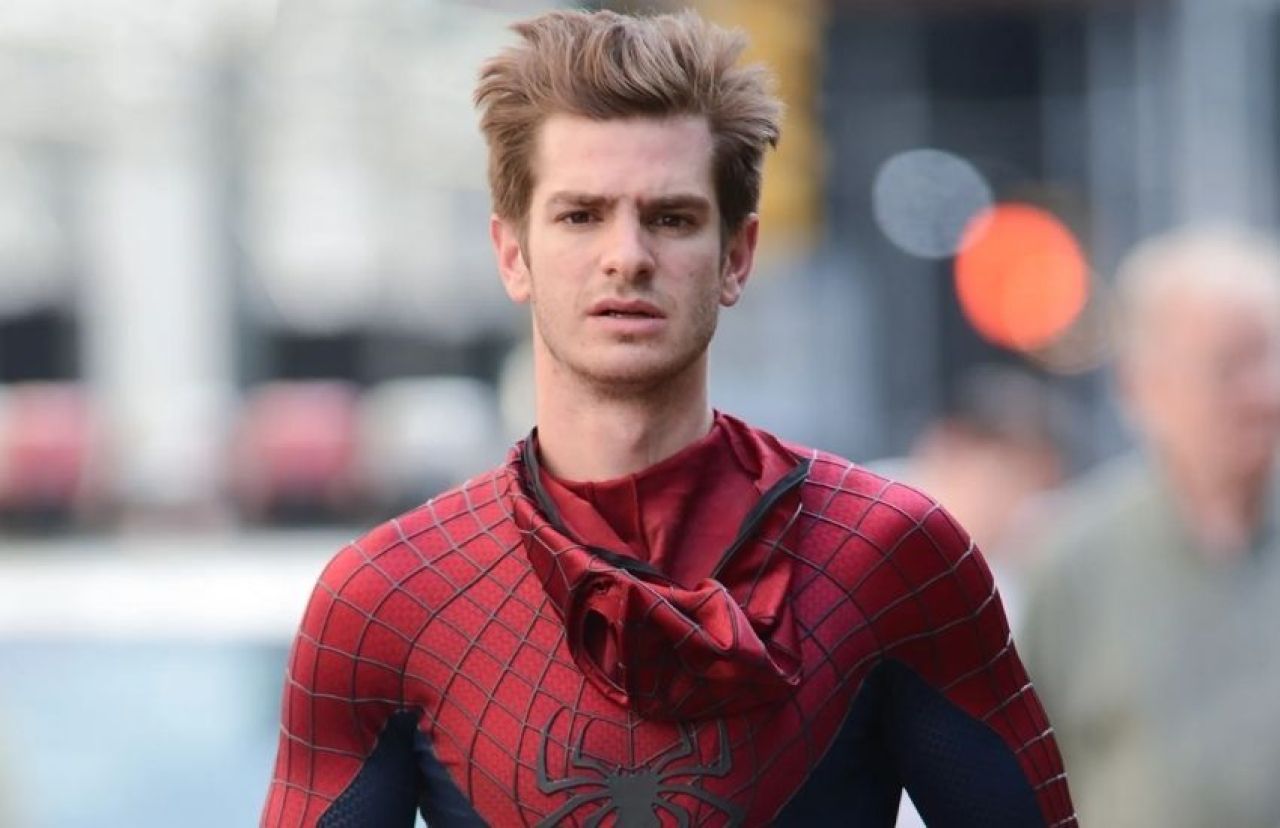 Örümcek Adam Andrew Garfield'dan Gazze'ye destek - 1. Resim