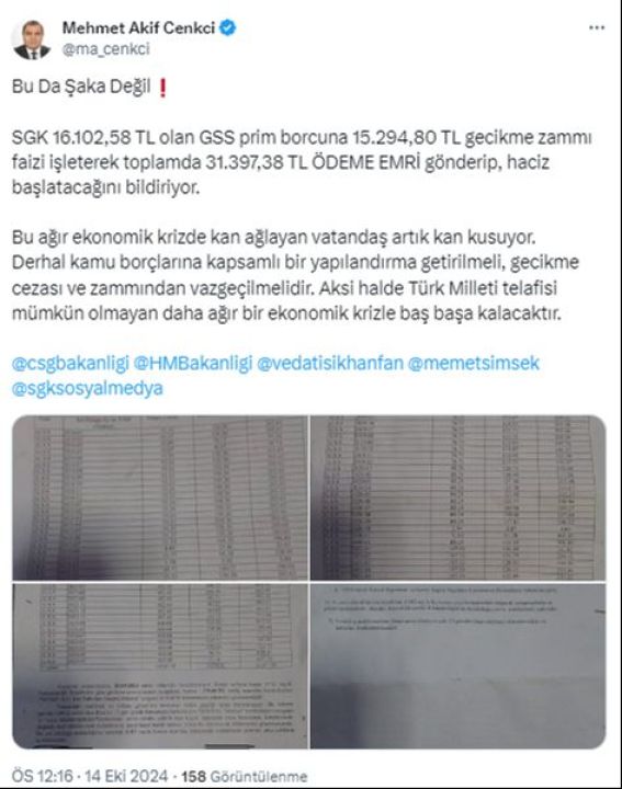 SGK'dan 15 bin TL gecikme zammı faizi! GSS prim borcu olanlar hemen e-devletten kontrol etsin - 1. Resim