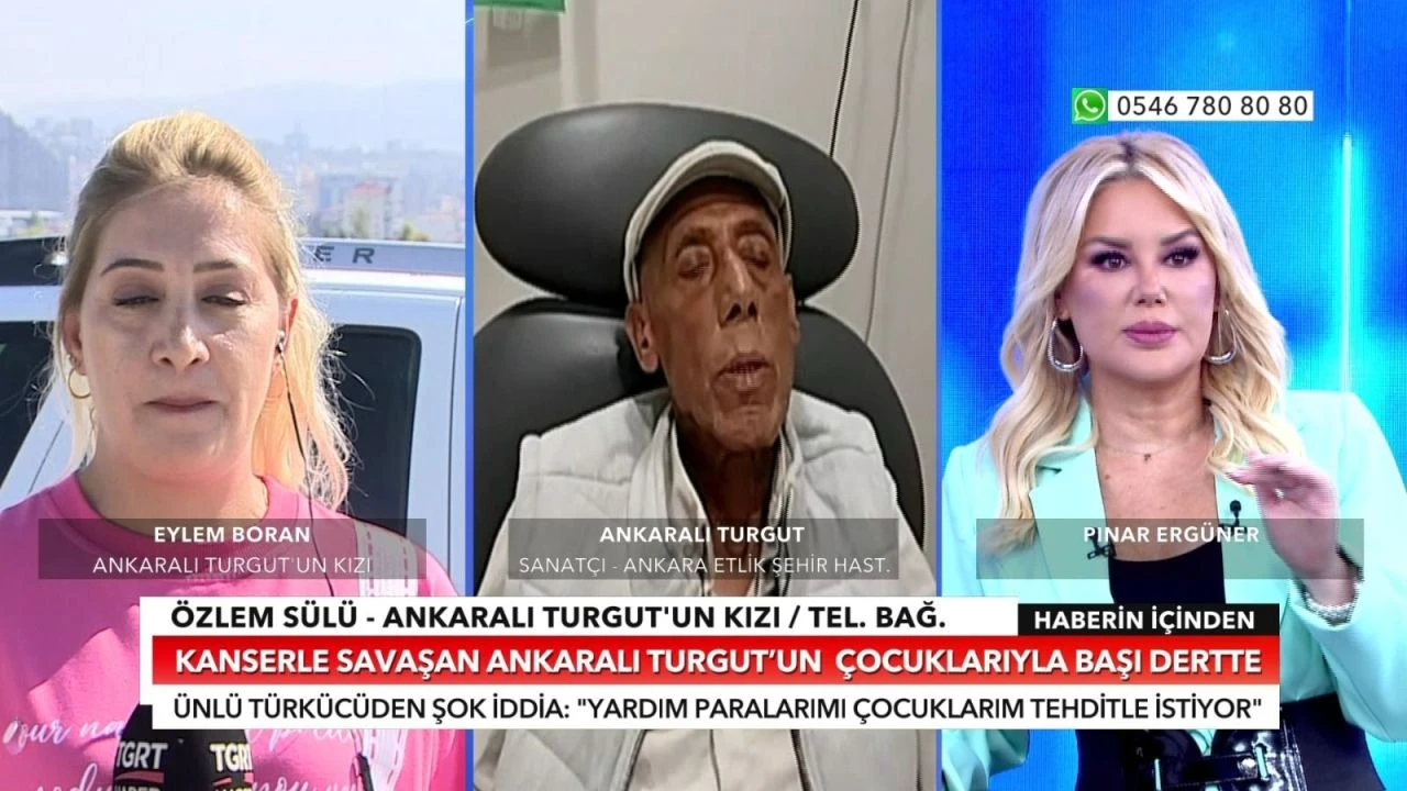 Ankaralı Turgut oğlundan şiddet gördü! Kızı Eylem Boran'ın anlattıkları ağızları açık bıraktı