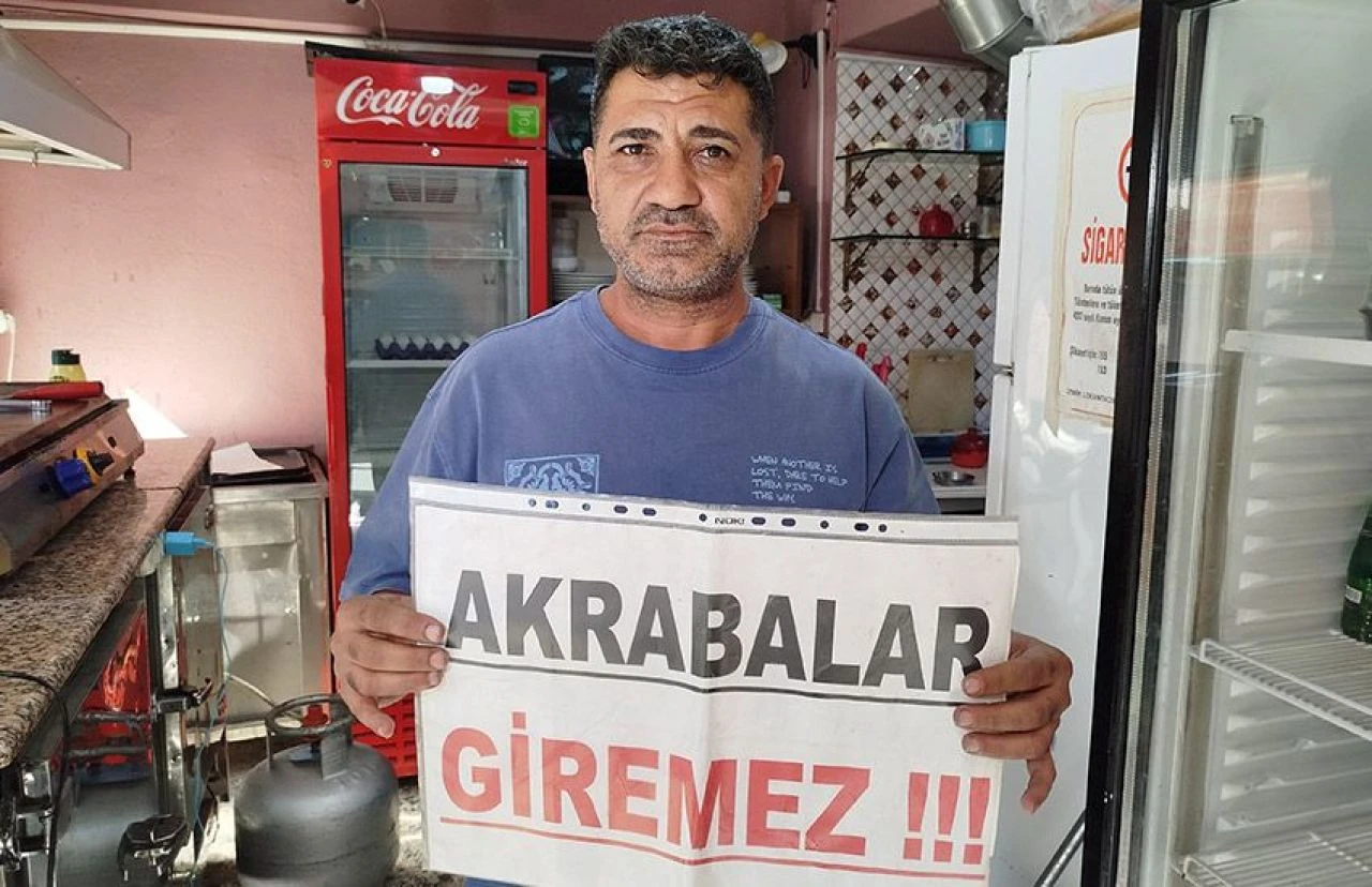 Bedavacı akrabalarına ateş püskürdü, dükkanda çözümü böyle buldu: Akrabalar giremez! - 1. Resim