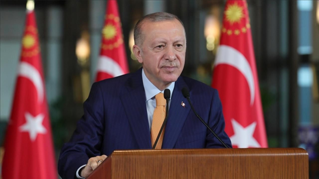 Cumhurbaşkanı Erdoğan: &#039;Ulaşım ve altyapıda iddialıyız&#039;