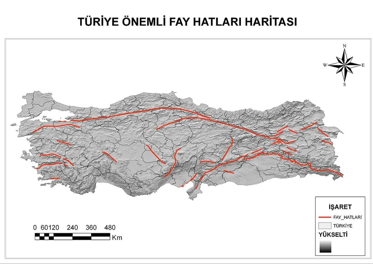 Elazığ deprem bölgesi mi? Fay hatlarının geçtiği yerler ve risk haritası